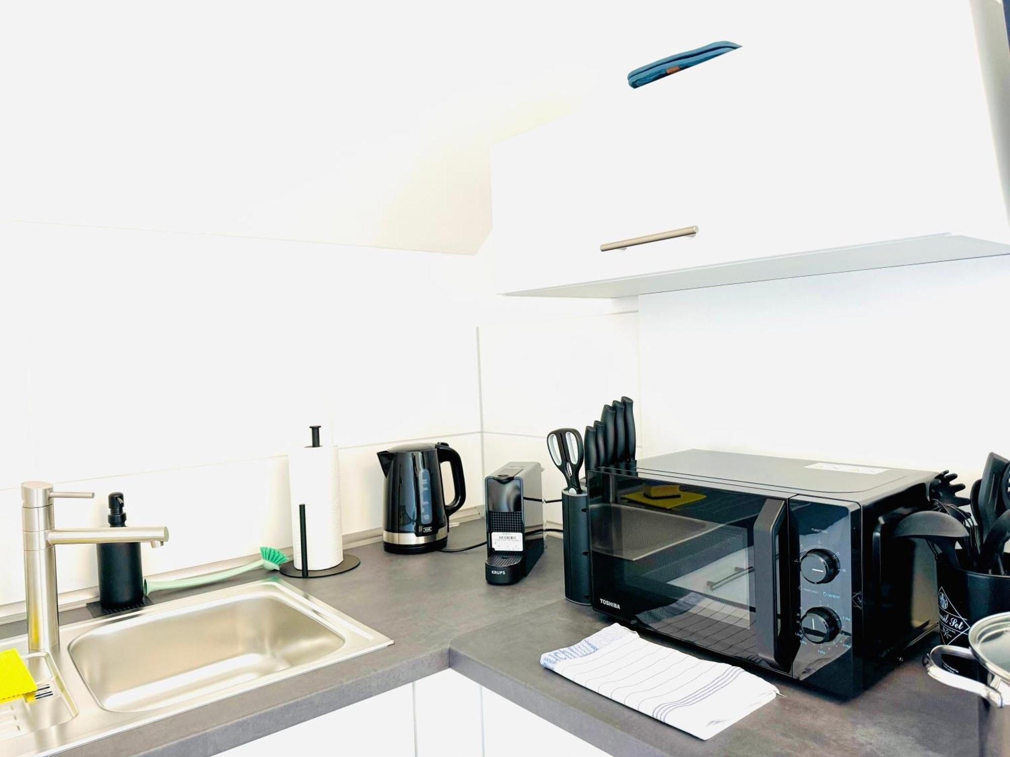 E&K Living - Design Apartments - Netflix - Audi - In Village - Free Parking Ingolstadt Zewnętrze zdjęcie