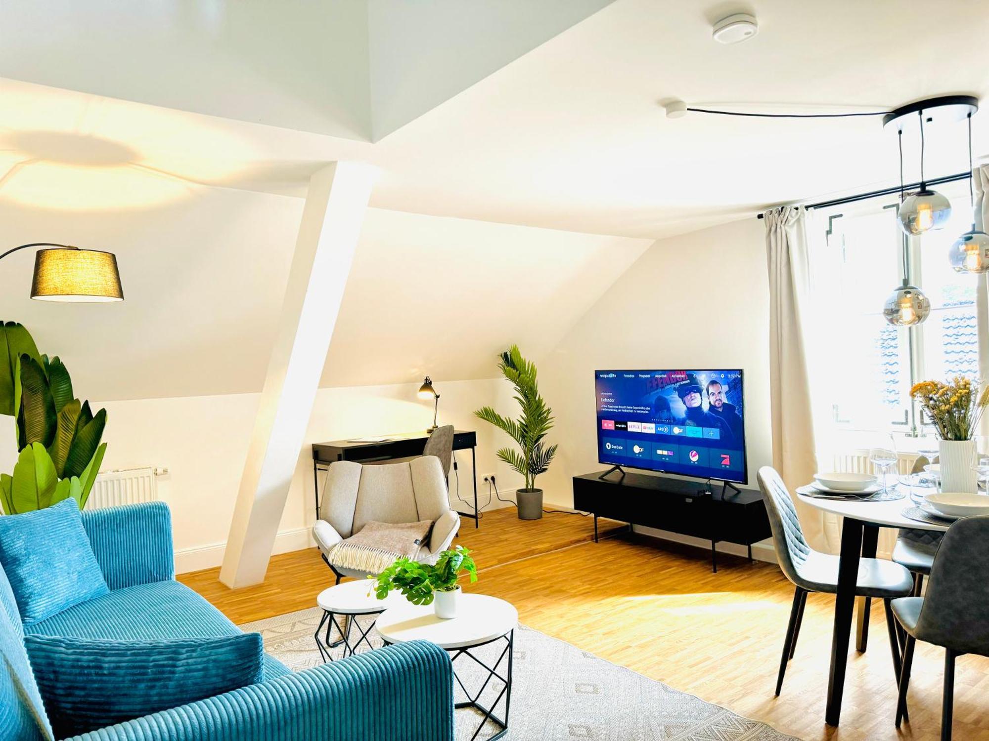 E&K Living - Design Apartments - Netflix - Audi - In Village - Free Parking Ingolstadt Zewnętrze zdjęcie