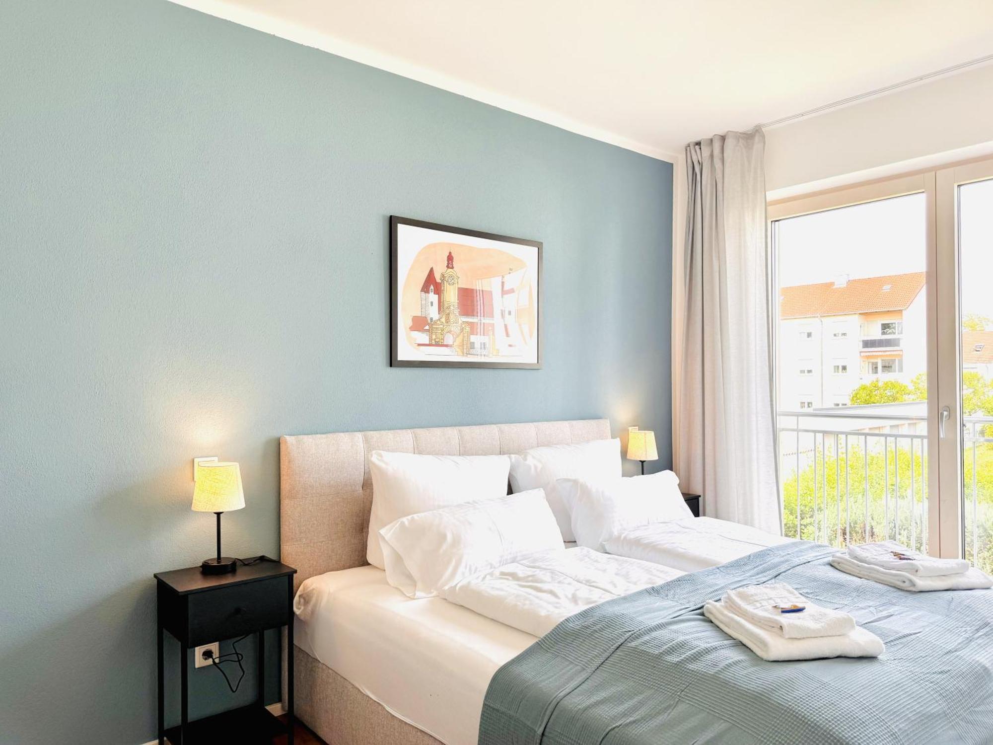 E&K Living - Design Apartments - Netflix - Audi - In Village - Free Parking Ingolstadt Zewnętrze zdjęcie